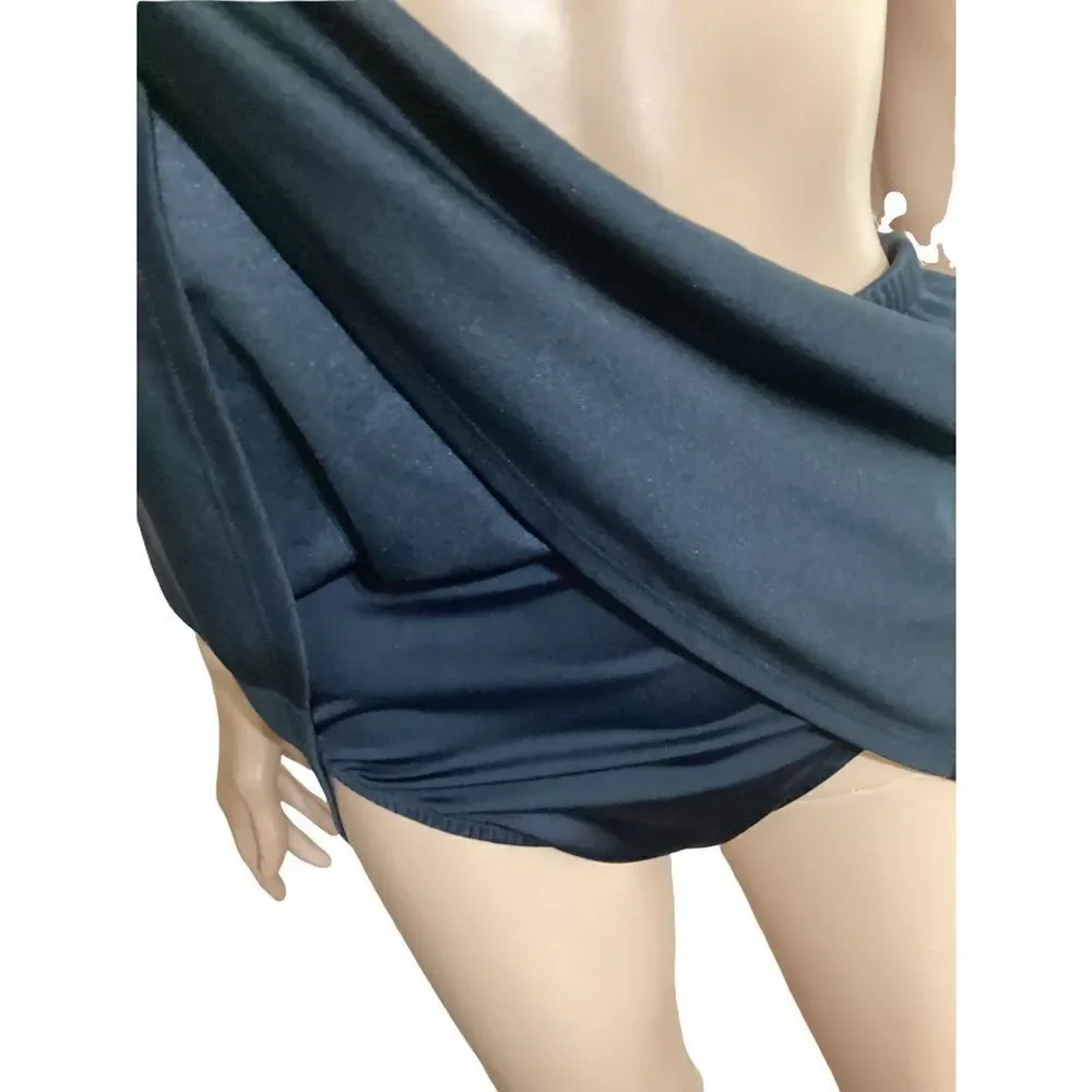 Suddenly Slimming by Catalina Swim Skirt M